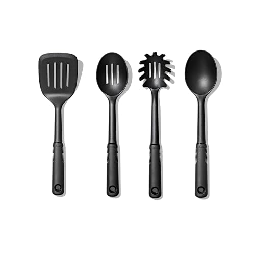 oxo-good-grips-set-de-4-ustensiles-de-cuisine-en-nylon-cuill-re-cuill-re-ajour-e image 7