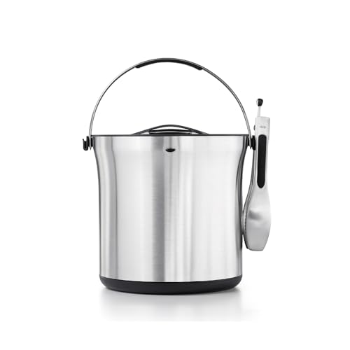 oxo-steel-seau-gla-ons-avec-pince-double-paroi-rigoles-d-gouttage-3-8-l image 7