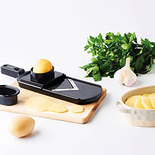 mastrad-f22000-mandoline-main-lame-v-ajustable-de-1-3-mm-noir image 7