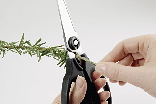 oxo-good-grips-ciseaux-de-cuisine-et-aux-herbes-inox-lames-d-montables-effeuille image 5