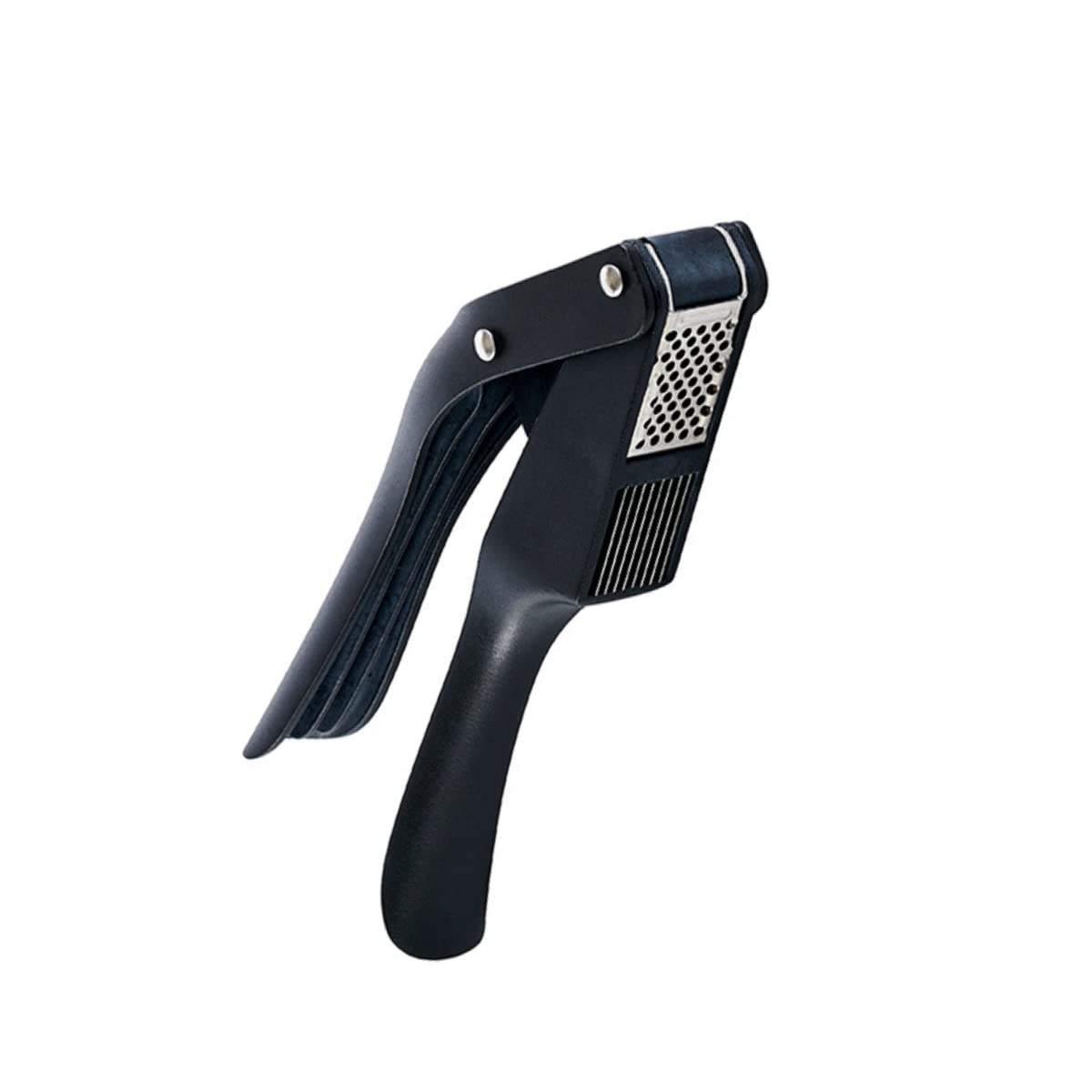 mastrad-presse-et-tranche-ail-2-en-1-inox-18-8-19-x-12-5-cm-noir-hachoir-multifo image 6