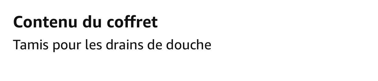 Adieu les rhumatismes du siphon