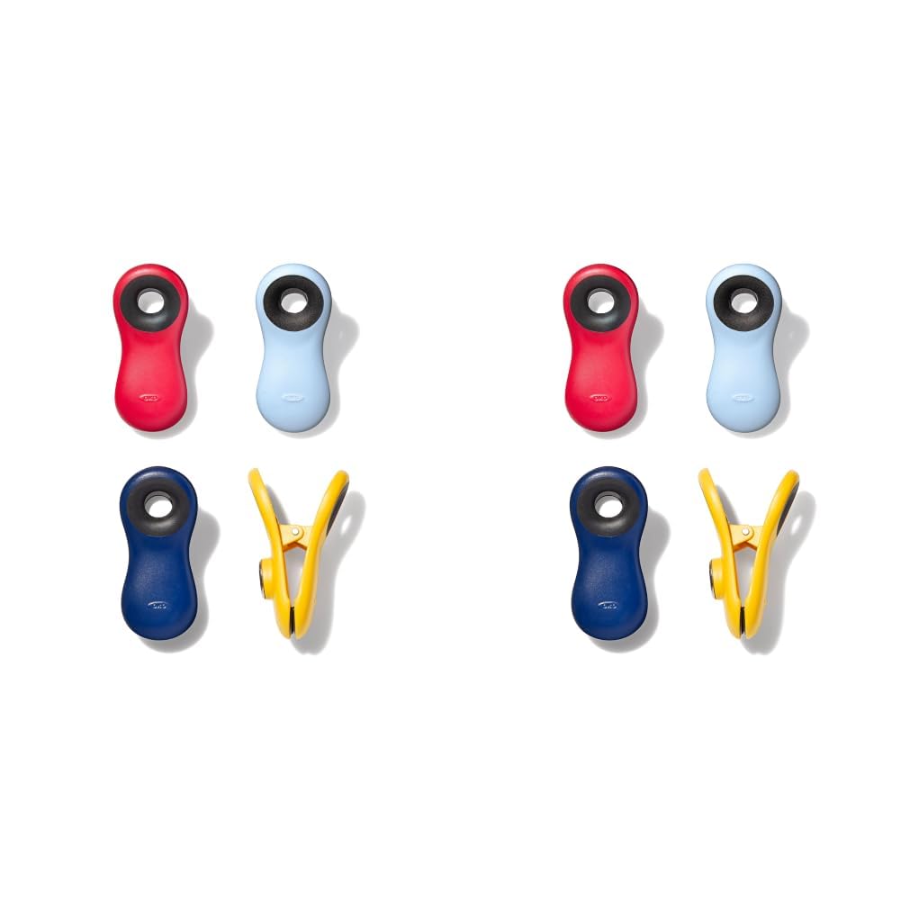oxo-good-grips-pinces-sac-magn-tiques-usage-intensif-4-pi-ces-aimant-puissant-po image 8