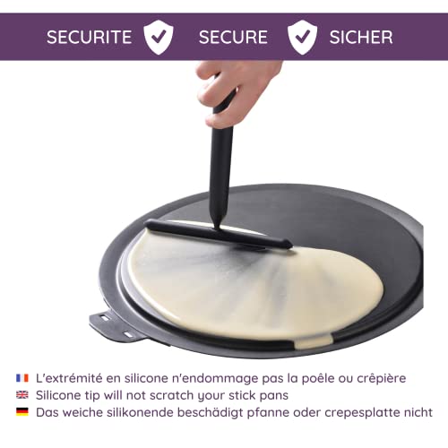mastrad-f12500-rateau-cr-pes-silicone-manche-articul-pivotant-n-endommage-pas-la image 8