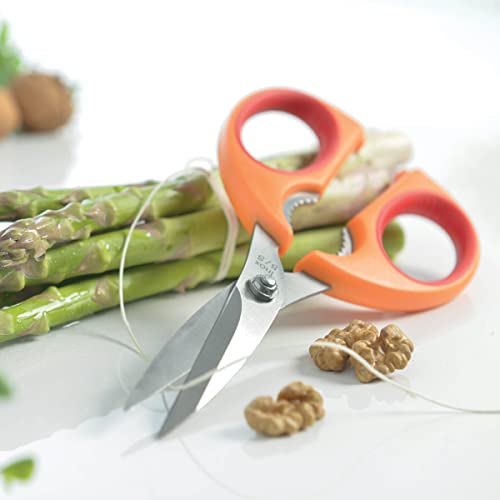 mastrad-ciseaux-de-cuisine-ambidextres-lames-inox-poign-es-souples-antid-rapante image 8