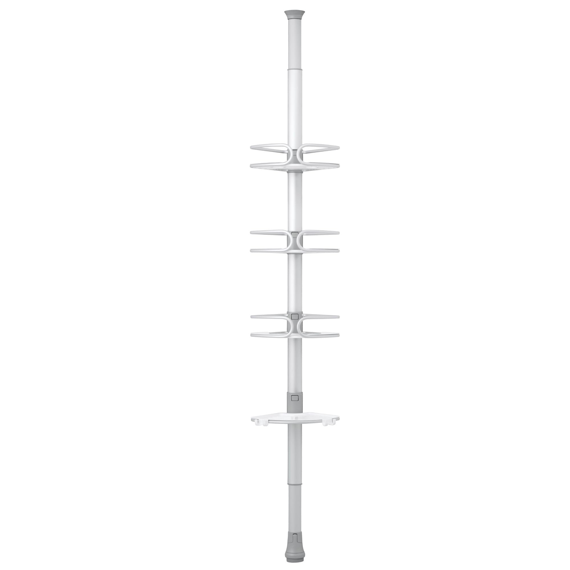 oxo-good-grips-tag-re-de-douche-extensible-en-aluminium-anodis-4-tag-res-1-60-2- image 1