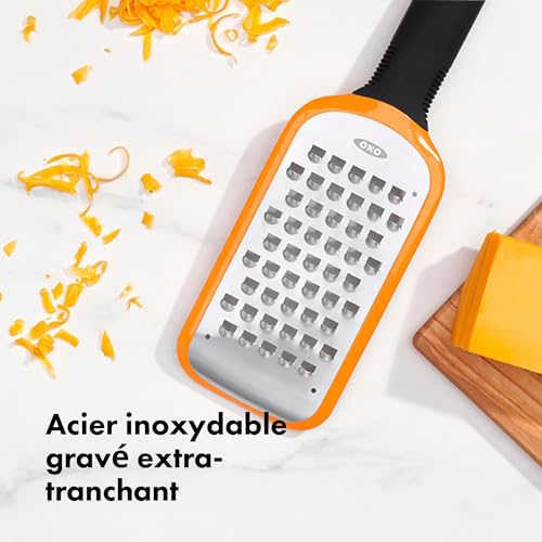 oxo-good-grips-r-pe-grossi-re-grav-e-en-acier-inoxydable-lame-extra-tranchante-p image 8