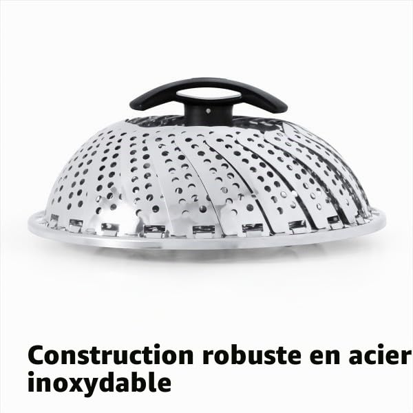 oxo-good-grips-panier-vapeur-inox-avec-poign-e-r-tractable-compatible-casseroles image 3