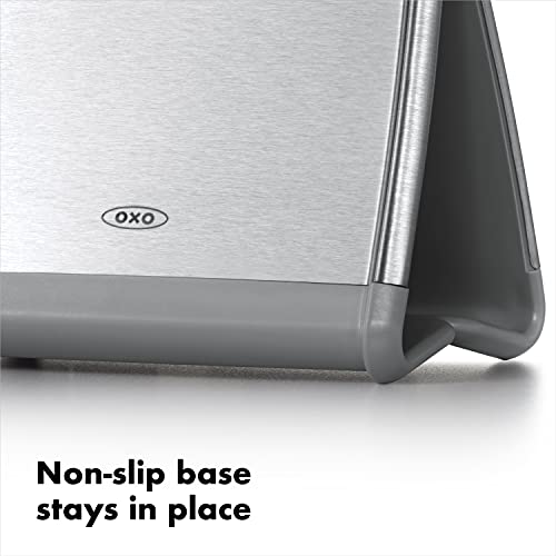 oxo-good-grips-stainless-steel-paper-towel-holder-porte-serviettes-en-papier-ant image 7