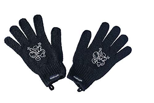 mastrad-gants-de-nettoyage-pour-l-gumes-noirs-lot-de-2-surface-abrasive-polyamid image 4