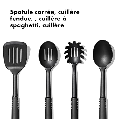 oxo-good-grips-set-de-4-ustensiles-de-cuisine-en-nylon-cuill-re-cuill-re-ajour-e image 8