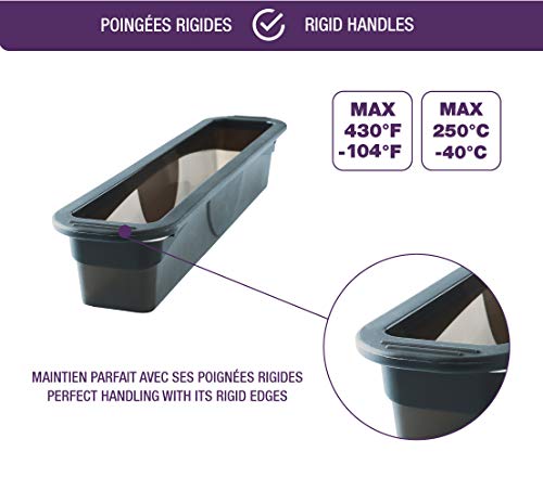 mastrad-f41801-moule-cake-de-voyage-silicone-sans-bpa-noir-finger-food-et-mini-b image 5