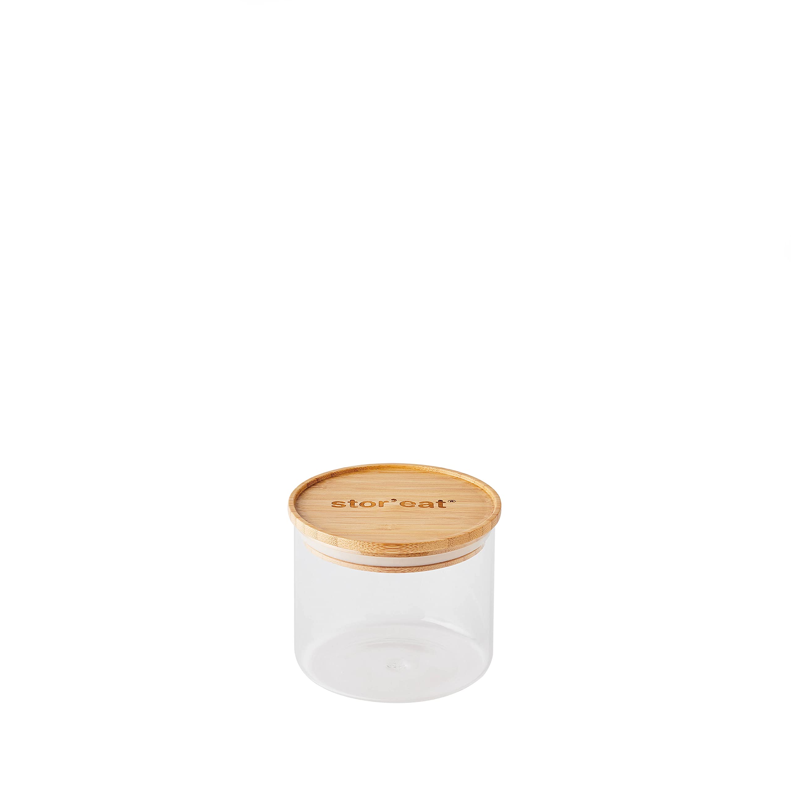 mastrad-stor-eat-bocal-de-stockage-connect-600-ml-en-verre-borosilicate-couvercl image 1