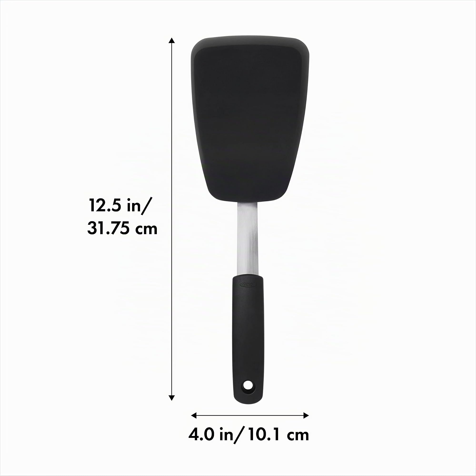 oxo-good-grips-grande-spatule-flexible-en-silicone-31-8-cm-r-sistante-jusqu-300- image 3