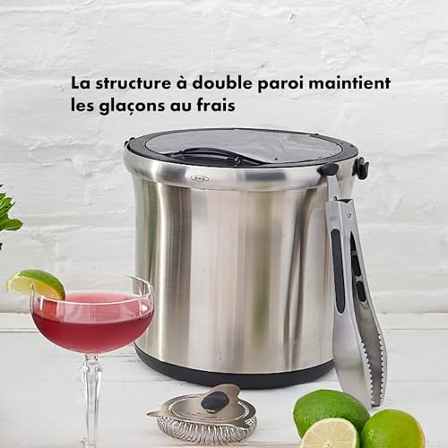 oxo-steel-seau-gla-ons-avec-pince-double-paroi-rigoles-d-gouttage-3-8-l image 8