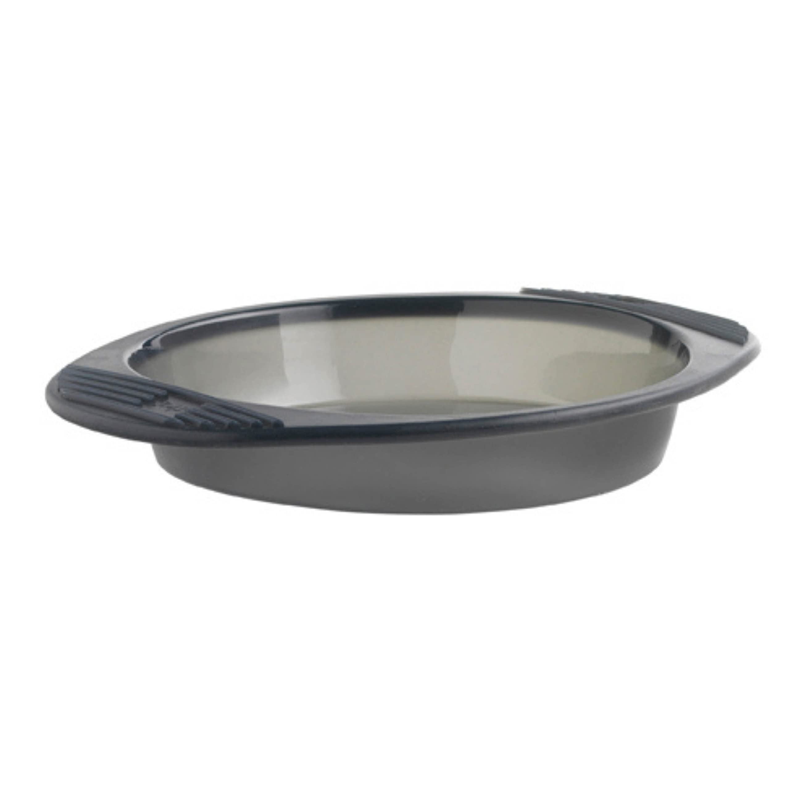 mastrad-f40014-moule-manqu-rond-20-cm-silicone-premium-gris-fum image 2