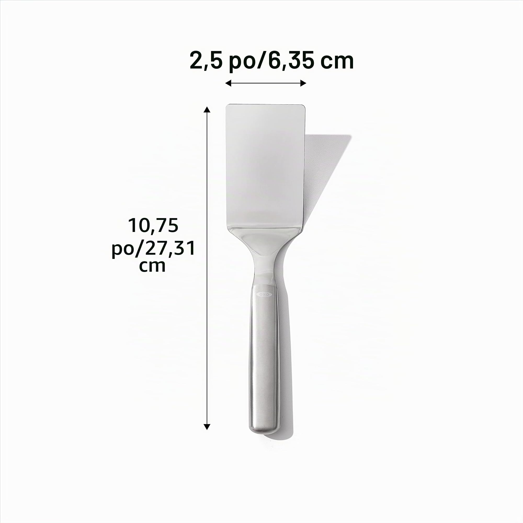 oxo-steel-spatule-lasagnes-en-inox-t-te-inclin-e-flexible-et-solide-pour-plats-a image 3