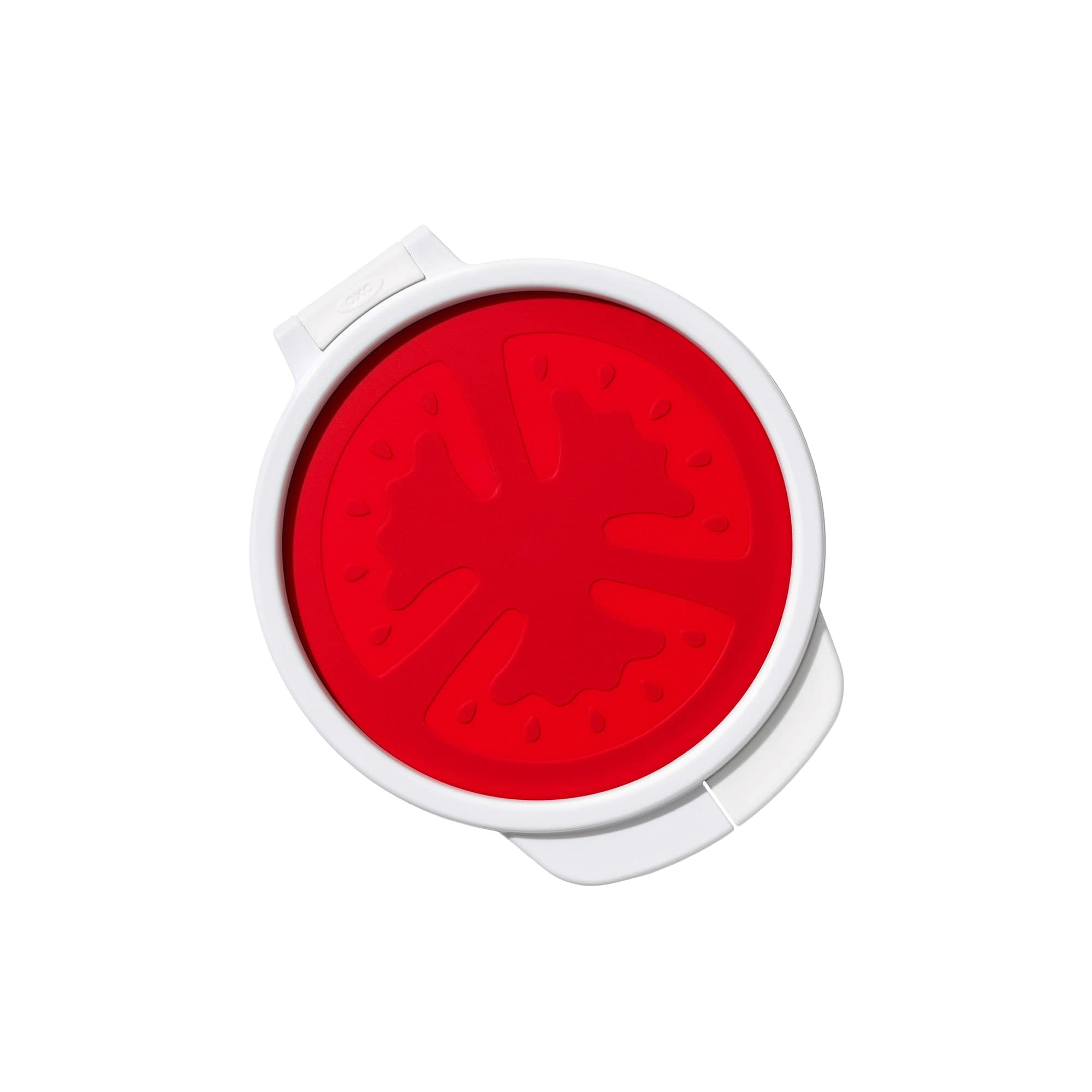 oxo-good-grips-conomiseur-de-tomate-coup-e-en-silicone-tui-r-utilisable-couvercl image 1