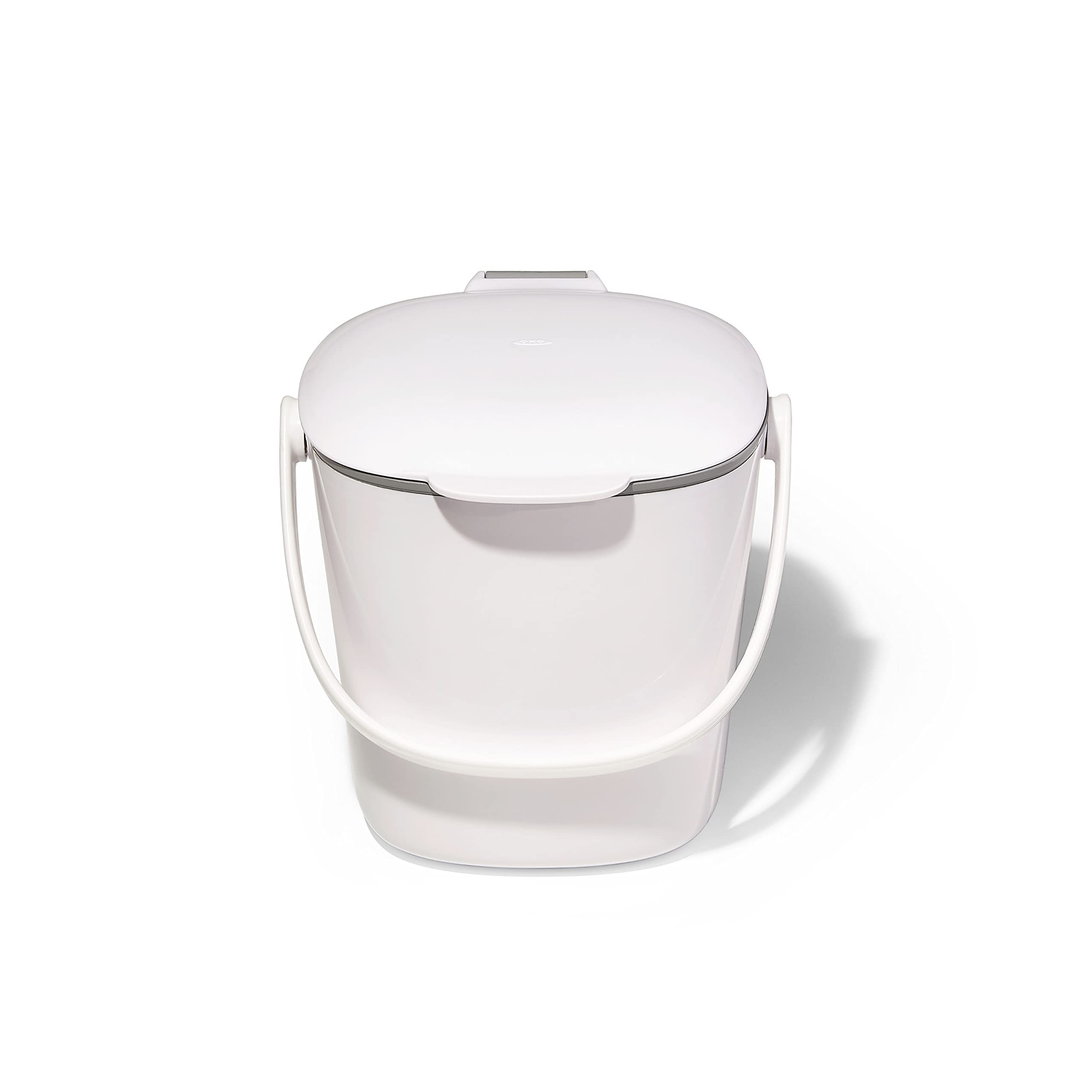 oxo-good-grips-bac-compost-2-8-l-couvercle-rabattable-anti-odeurs-poign-e-rotati image 1