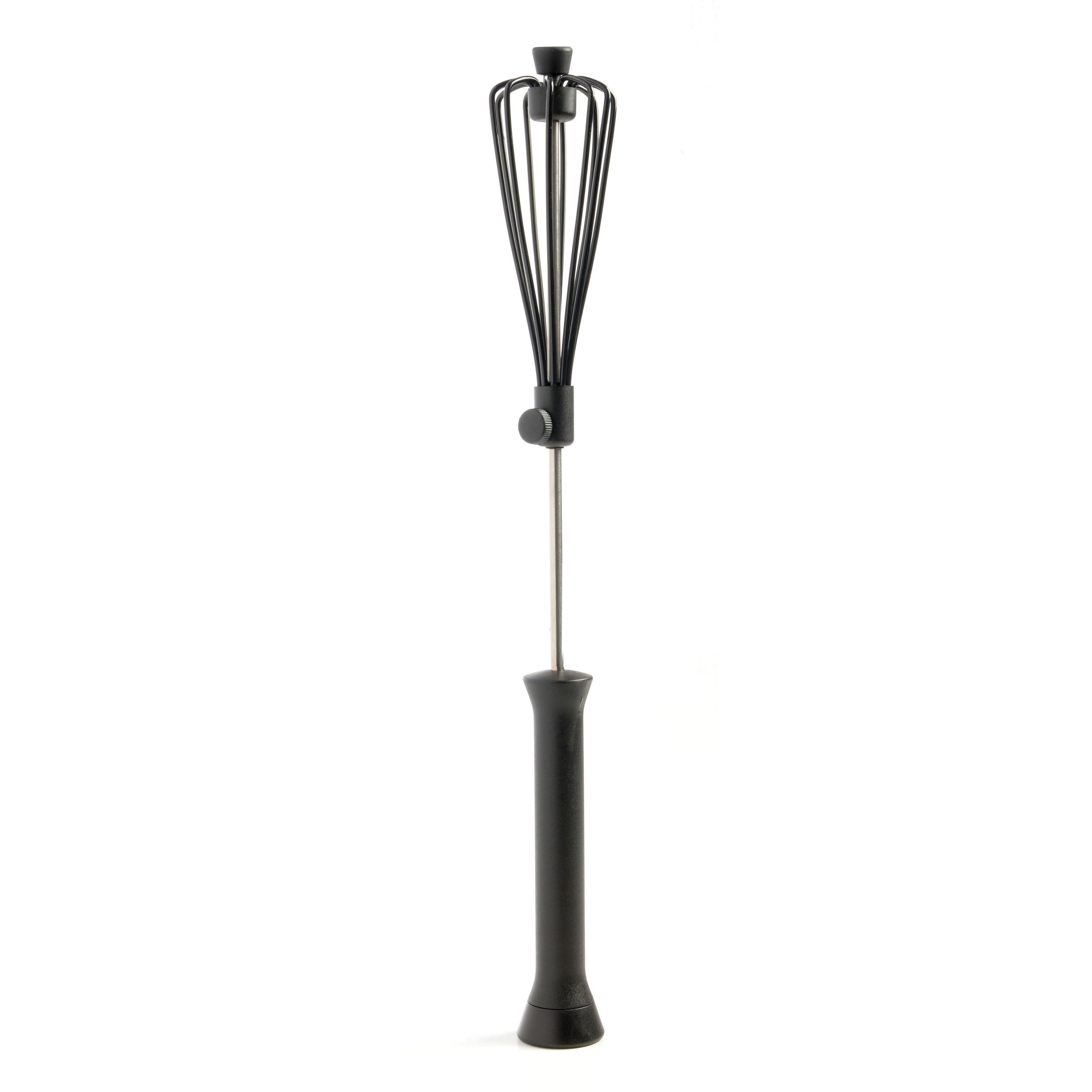 mastrad-f11400-fouet-m-canique-express-silicone-sans-bpa-noir-t-te-modulable image 1
