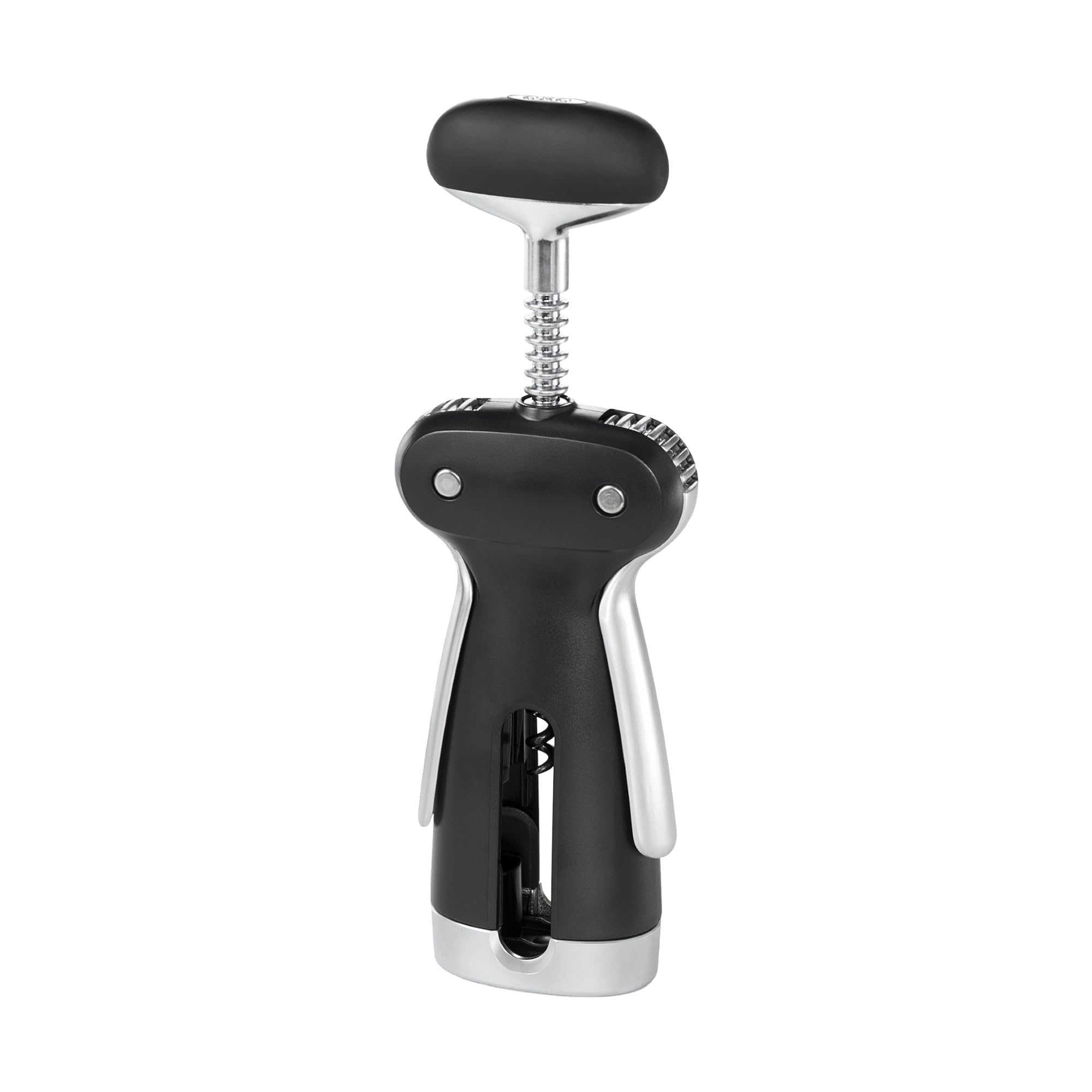 oxo-steel-tire-bouchon-vis-avec-coupe-capsule-amovible-inox image 1