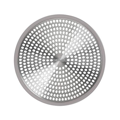 oxo-good-grips-protecteur-de-drain-de-douche-en-acier-inoxydable-avec-pourtour-s image 7