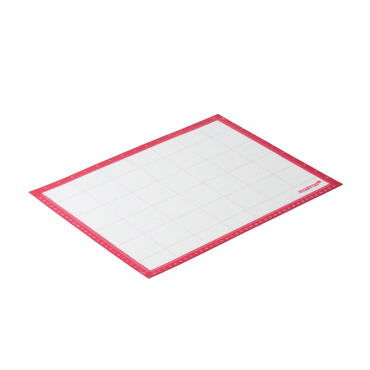 mastrad-tapis-de-cuisson-silicone-30x40-cm-anti-adh-sif-rouge-transparent-passe- image 1