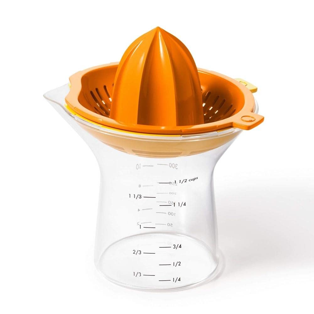 oxo-good-grips-presse-citron-et-orange-2-en-1-avec-r-cipient-doseur-350-ml-press image 2