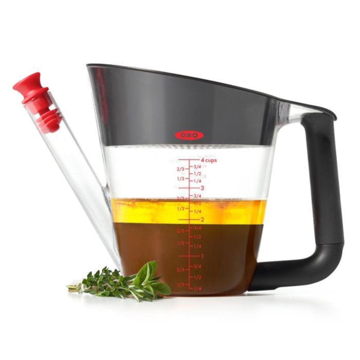 oxo-good-grips-s-parateur-de-graisse-1-litre-bec-obturateur-tamis-int-gr-graduat image 2