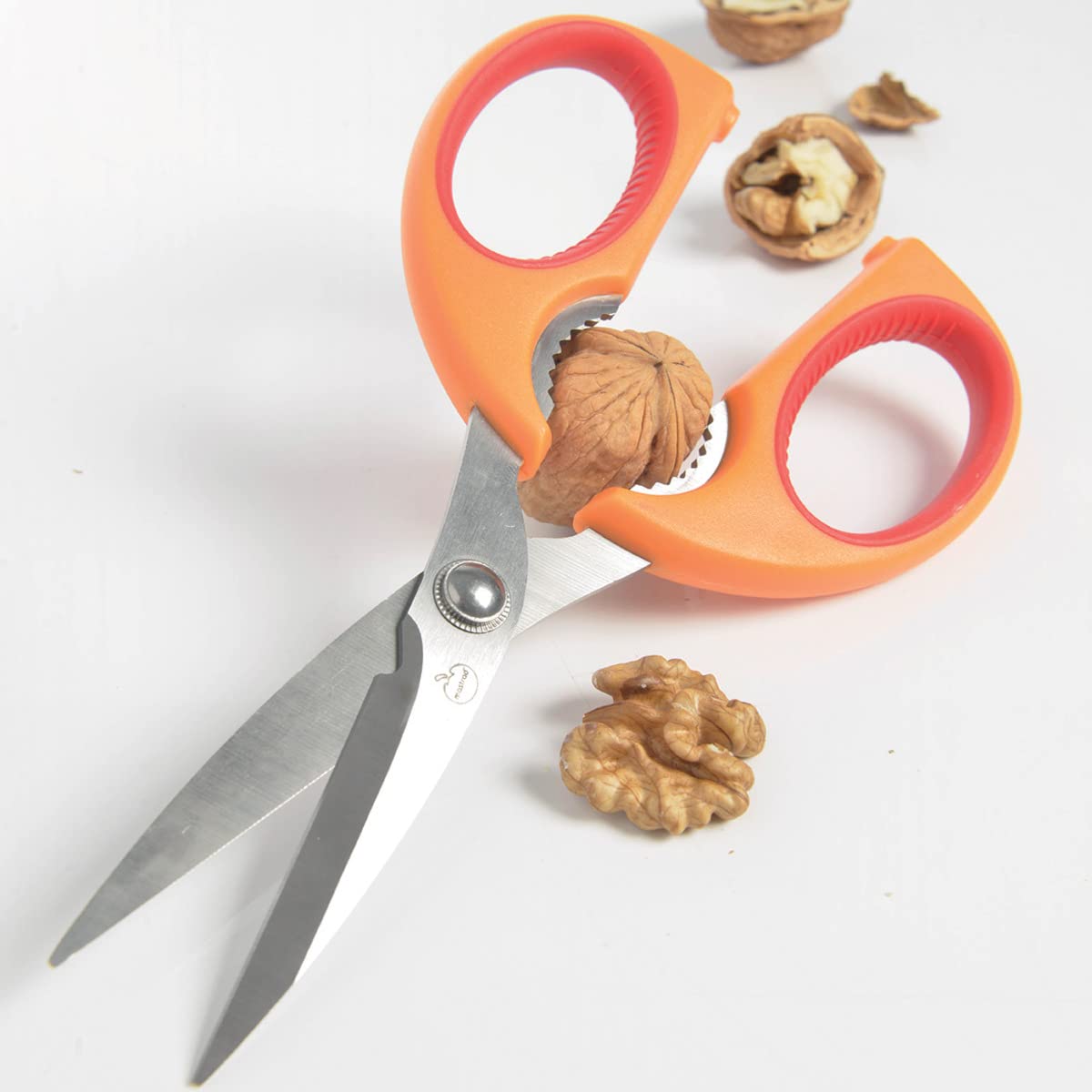mastrad-ciseaux-de-cuisine-ambidextres-lames-inox-poign-es-souples-antid-rapante image 3