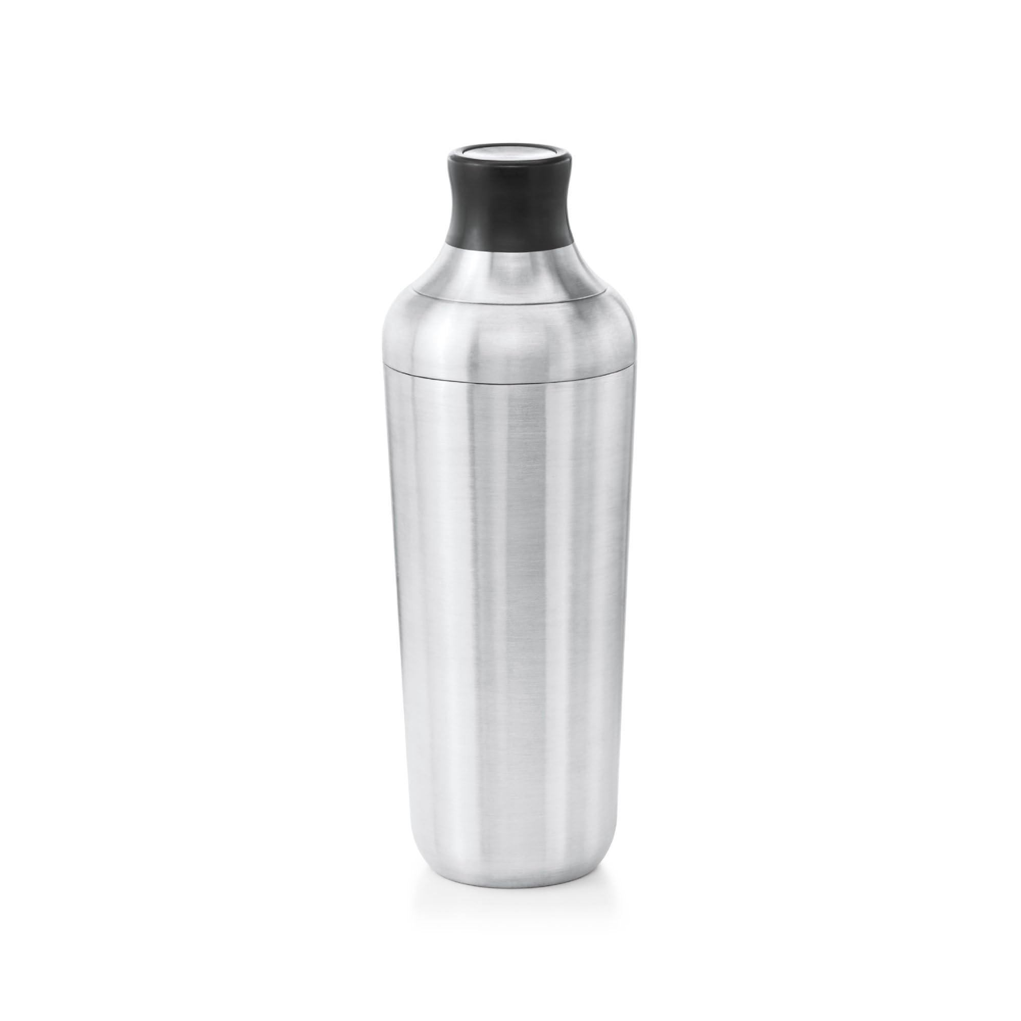 oxo-steel-shaker-cocktail-paroi-simple-en-acier-inoxydable-avec-joints-silicone- image 1