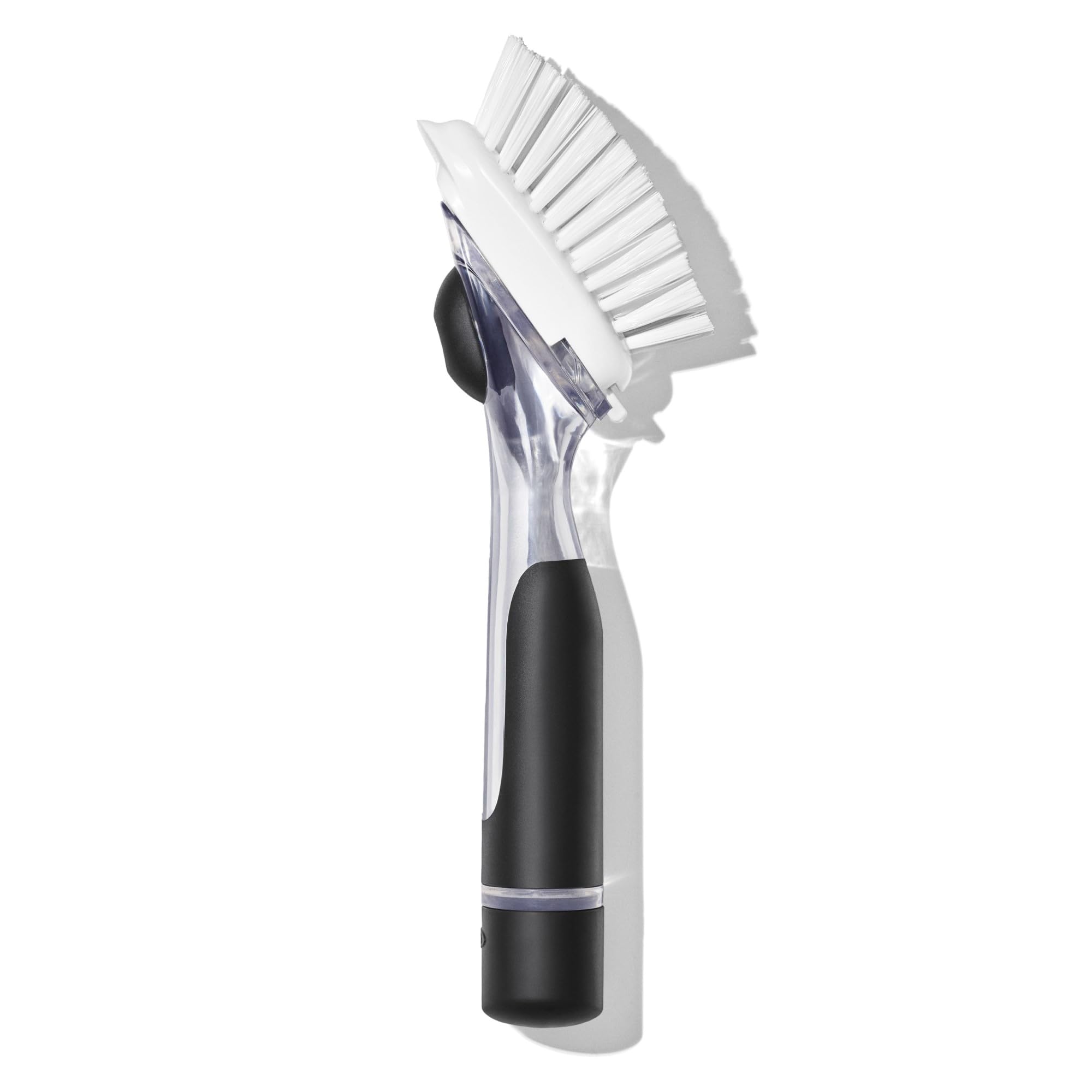 oxo-good-grips-brosse-vaisselle-avec-r-servoir-distributeur-de-liquide-vaisselle image 1