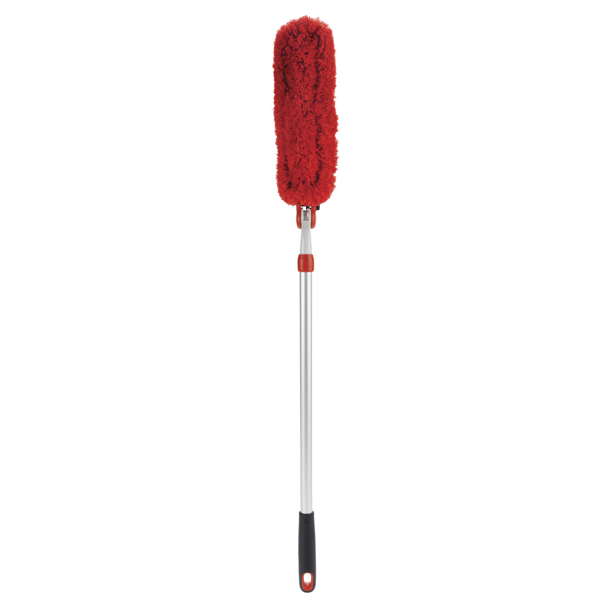 oxo-1334580-balai-microfibre-anti-poussi-re-t-lescopique-avec-t-te-rotative-verr image 1