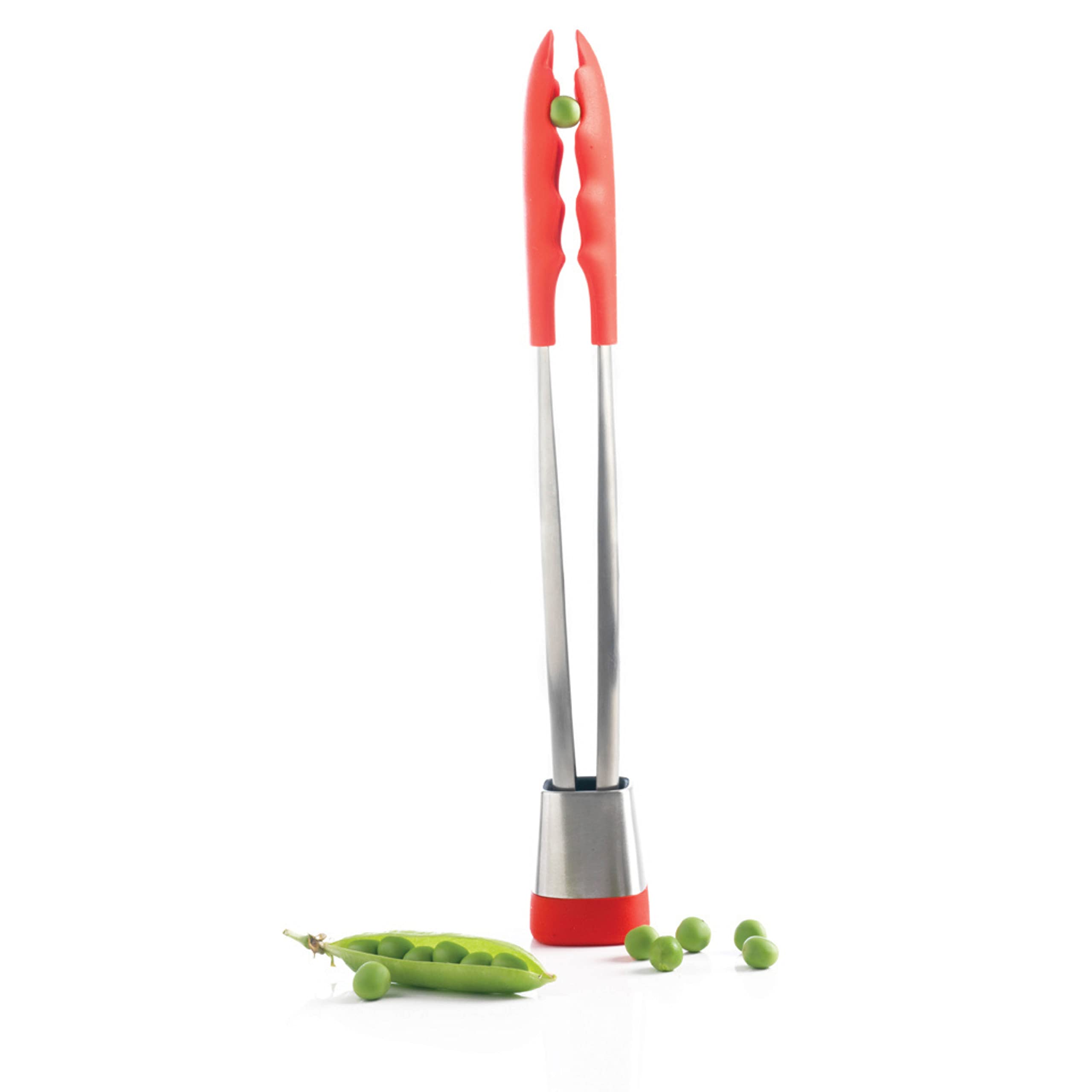 mastrad-pince-de-cuisine-multi-usages-28-cm-manche-acier-inoxydable-embouts-sili image 4