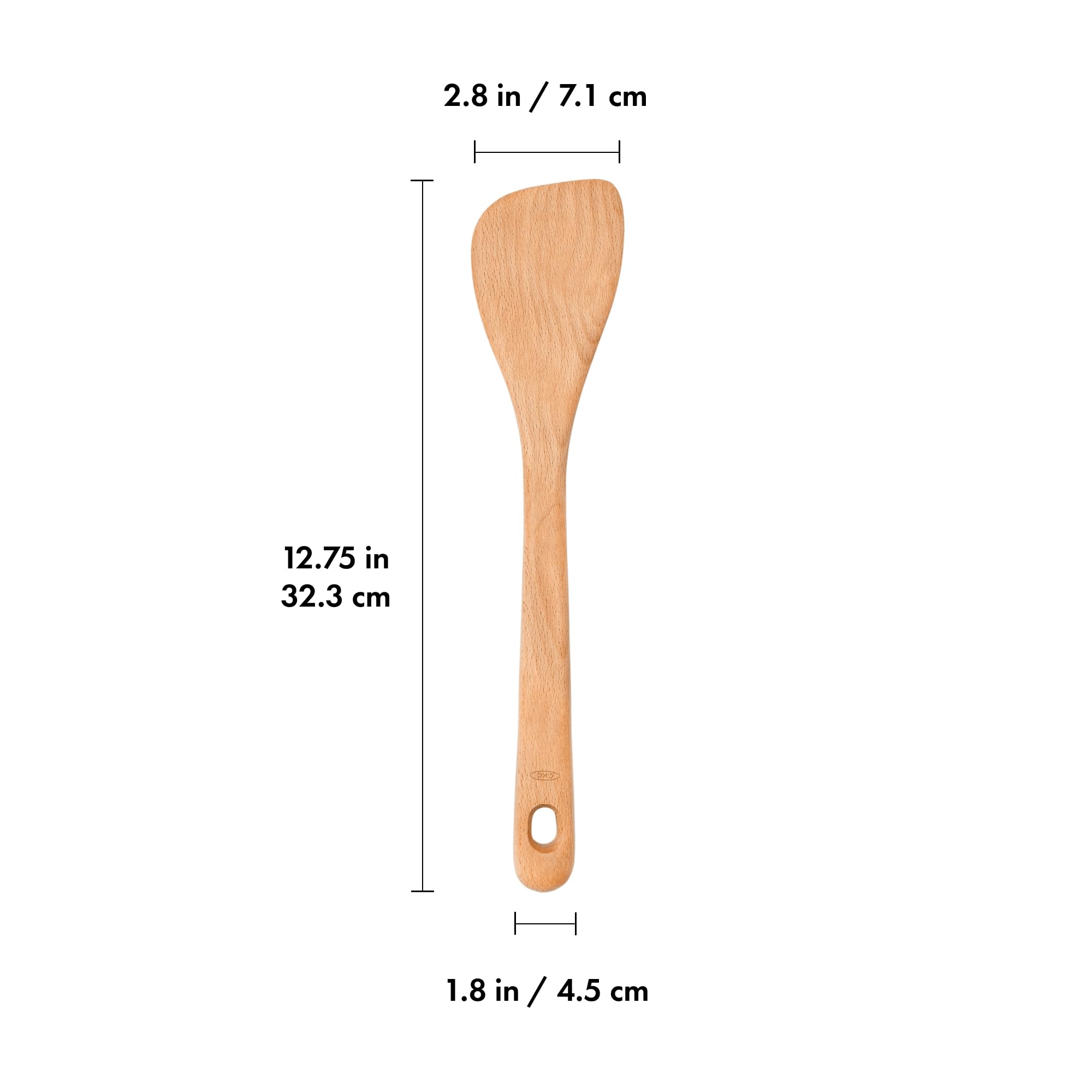 oxo-good-grips-spatule-sauter-en-bois-de-h-tre-s-re-pour-antiadh-sif image 2