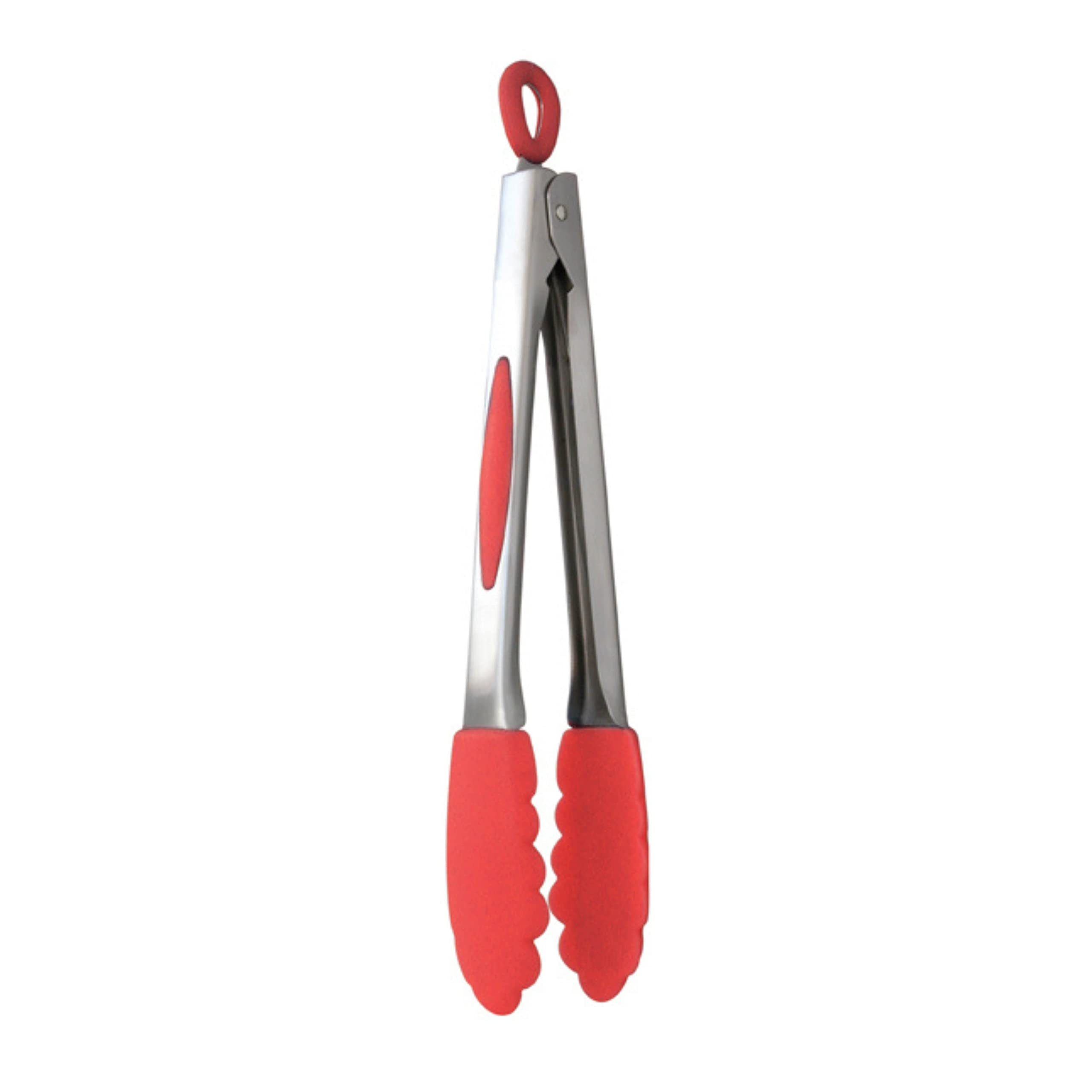 mastrad-pince-de-cuisine-multi-usages-30-cm-manche-acier-inoxydable-embouts-sili image 6