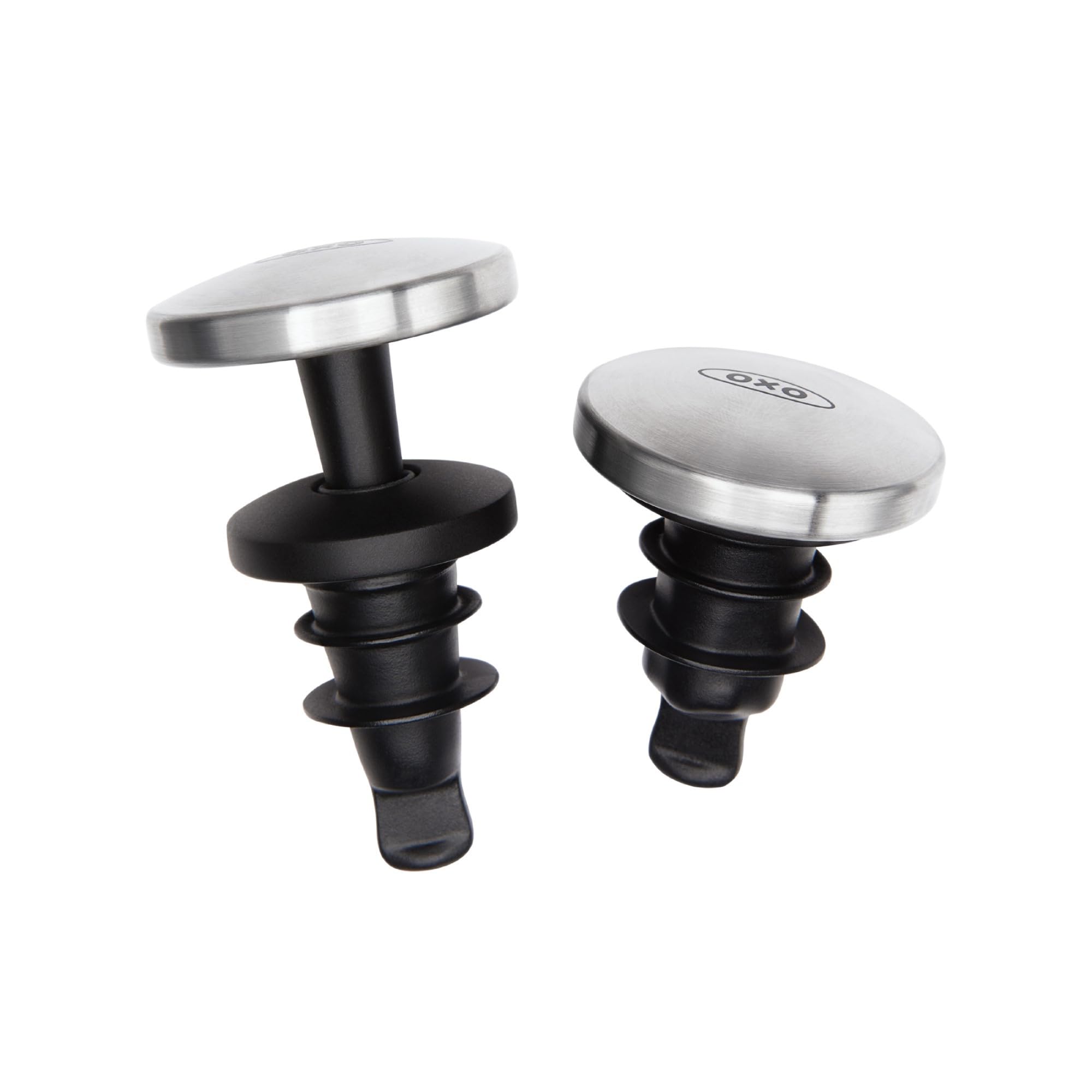 oxo-steel-tire-bouchon-vis-avec-coupe-capsule-amovible-inox image 7