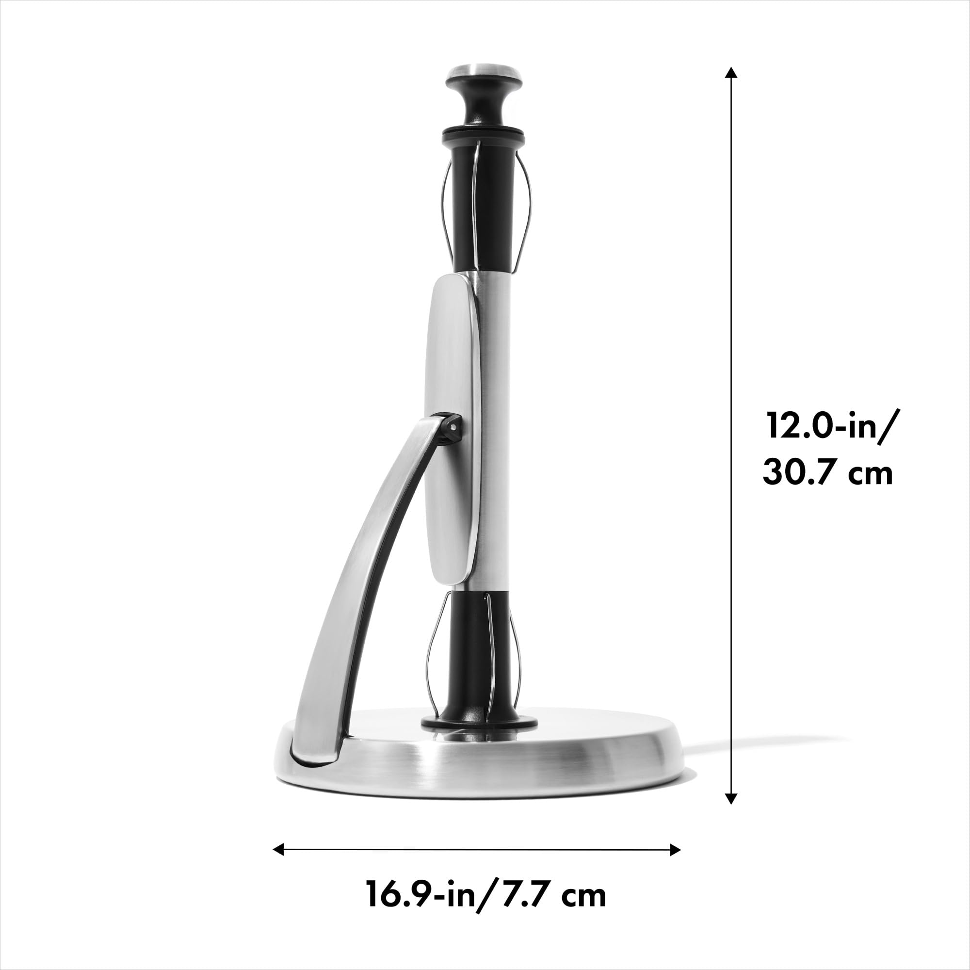 oxo-good-grips-porte-rouleau-simplytear-d-chirure-une-main-base-lest-e-antid-rap image 2