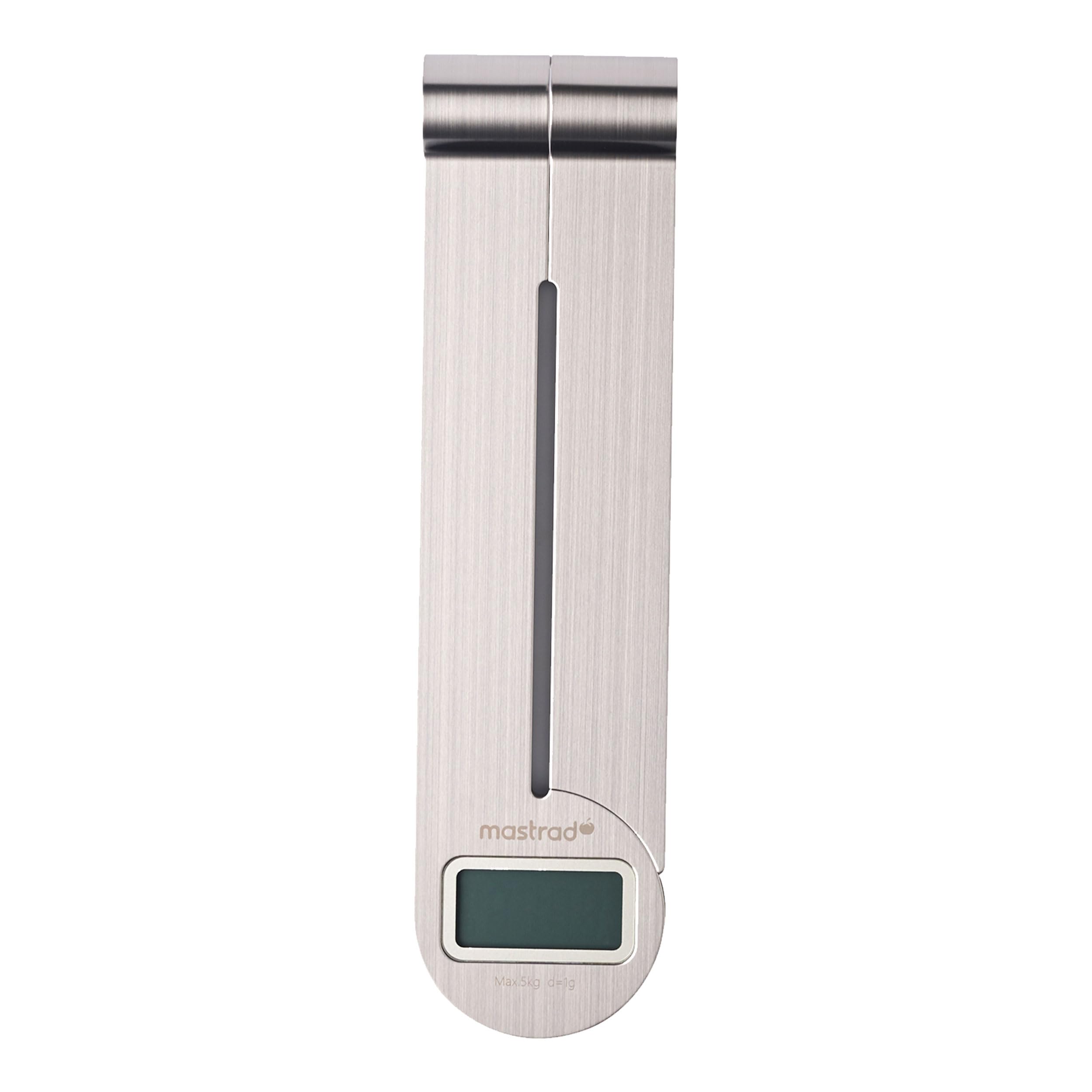 mastrad-balance-de-cuisine-inox-pliable-balance-lectronique-extra-plate-pr-cise- image 2