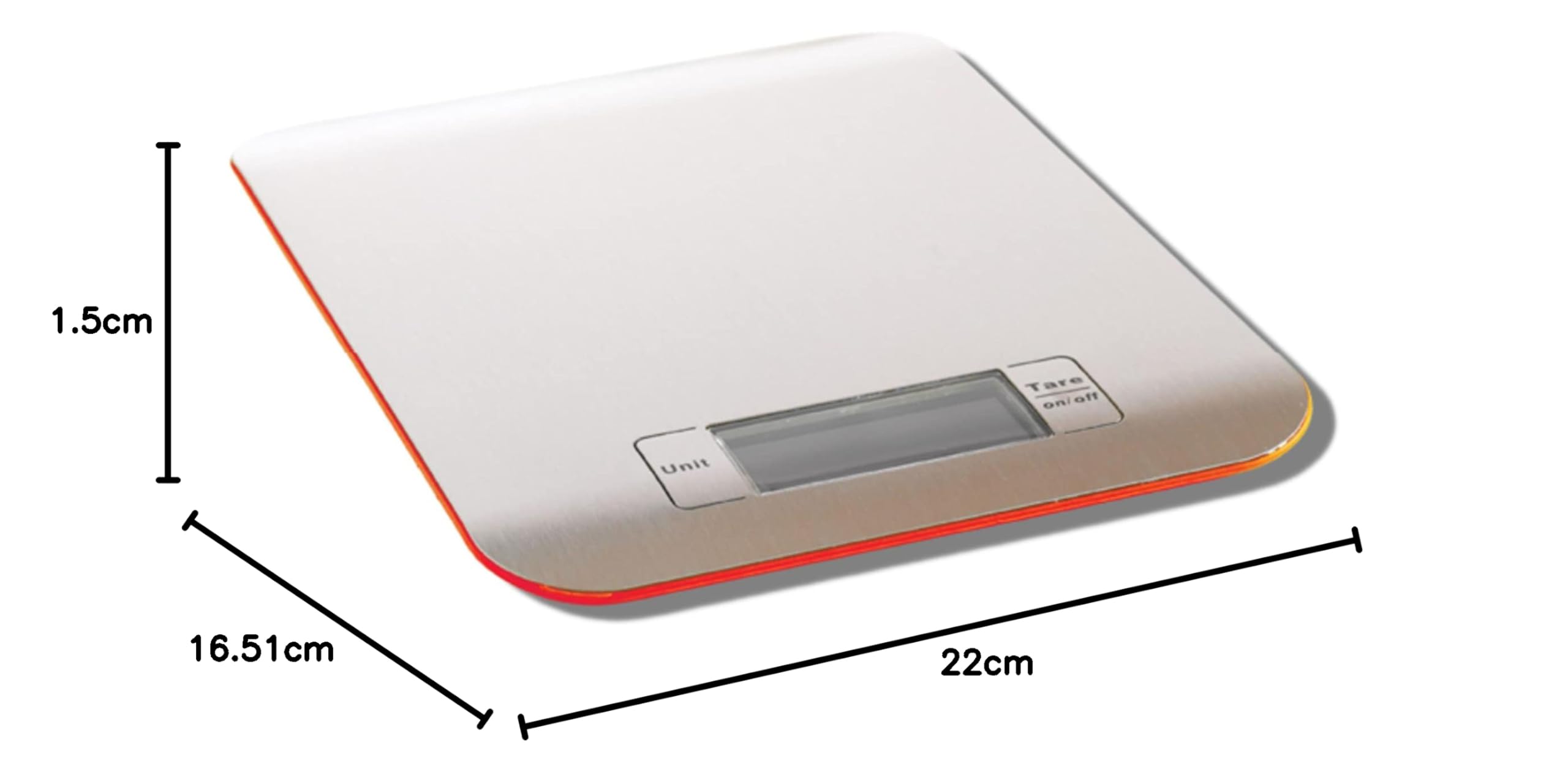 mastrad-f76508-balance-de-cuisine-inox-rouge-pr-cision-au-gramme-5-kg-extra-plat image 7