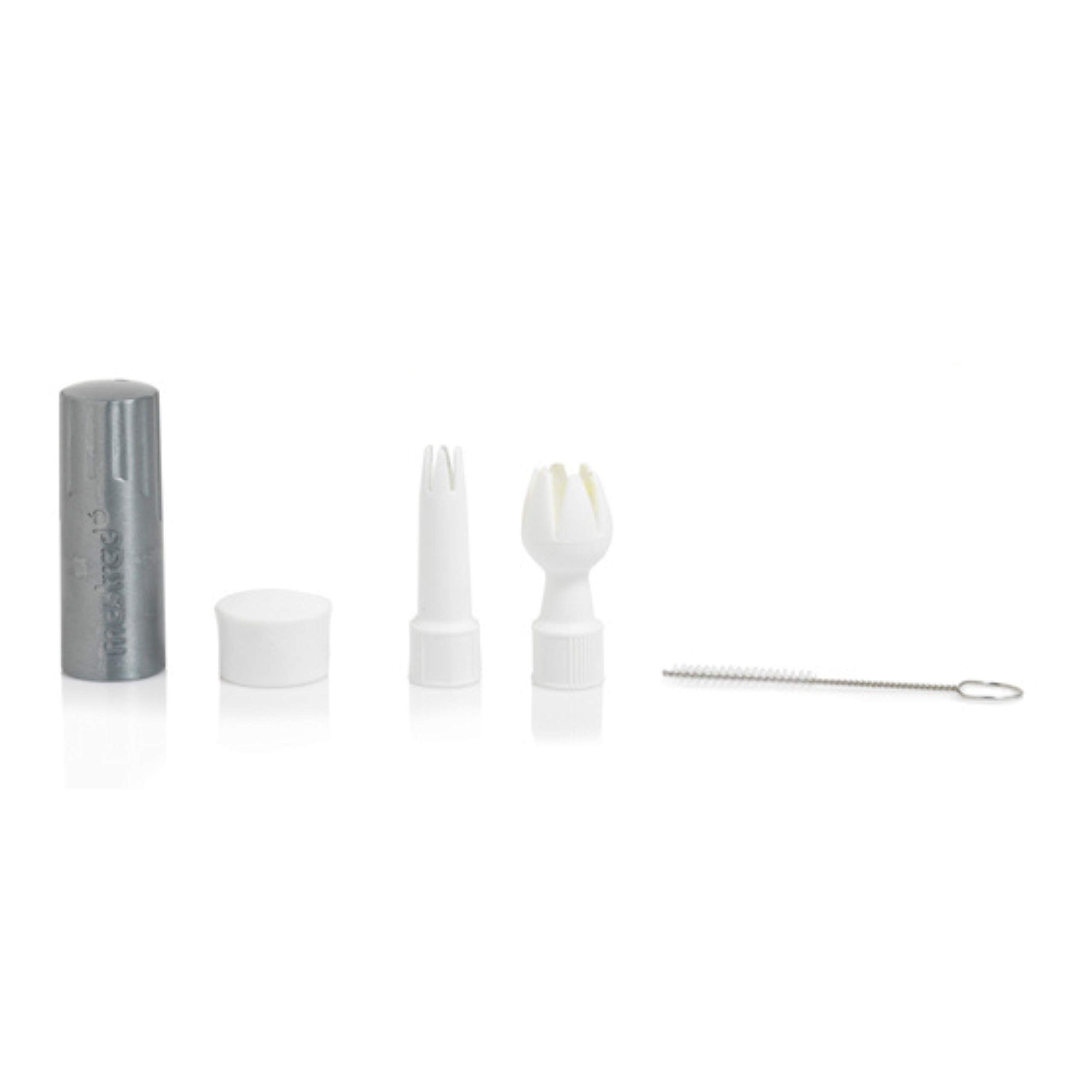 mastrad-siphon-0-3-l-en-aluminium-anodis-avec-t-te-d-montable-et-3-embouts image 4