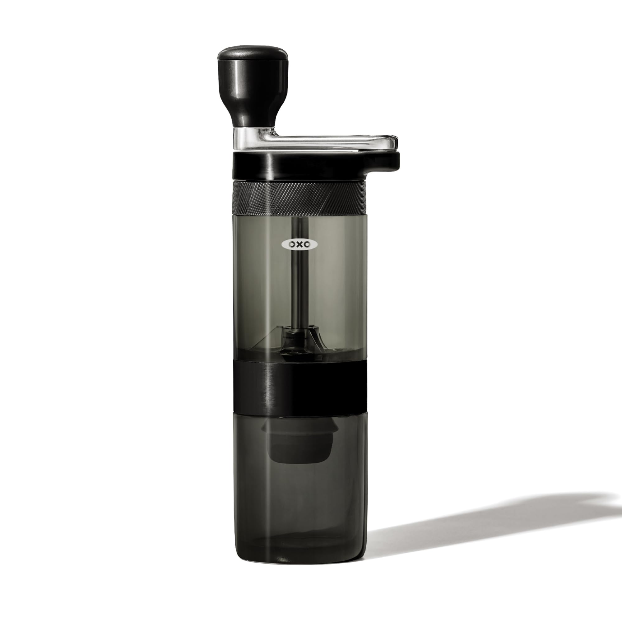 oxo-brew-moulin-caf-manuel-avec-meules-coniques-en-acier-inoxydable-et-40-r-glag image 1