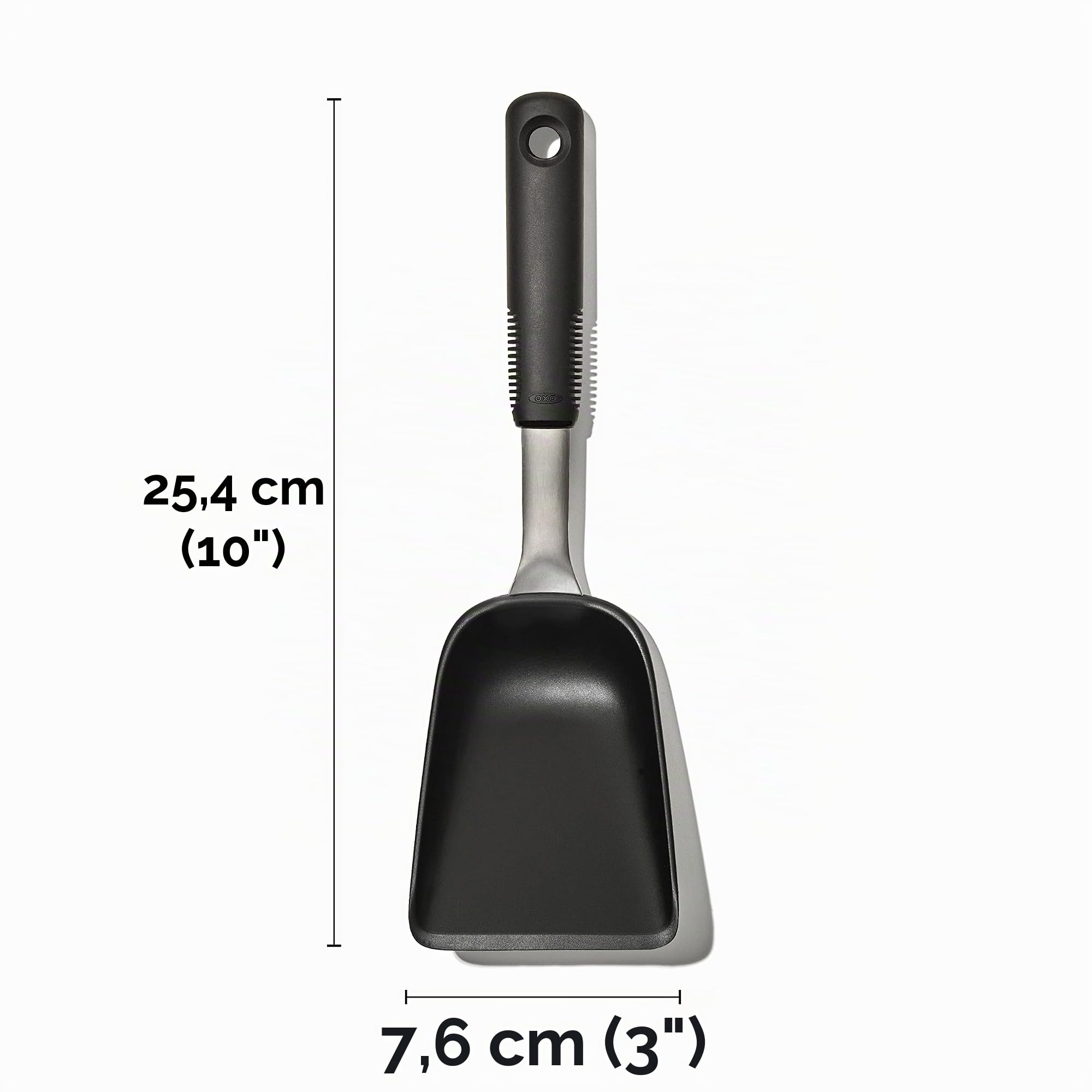oxo-good-grips-spatule-pour-plaque-t-te-large-bords-fusel-s-et-bord-nylon-pour-r image 2