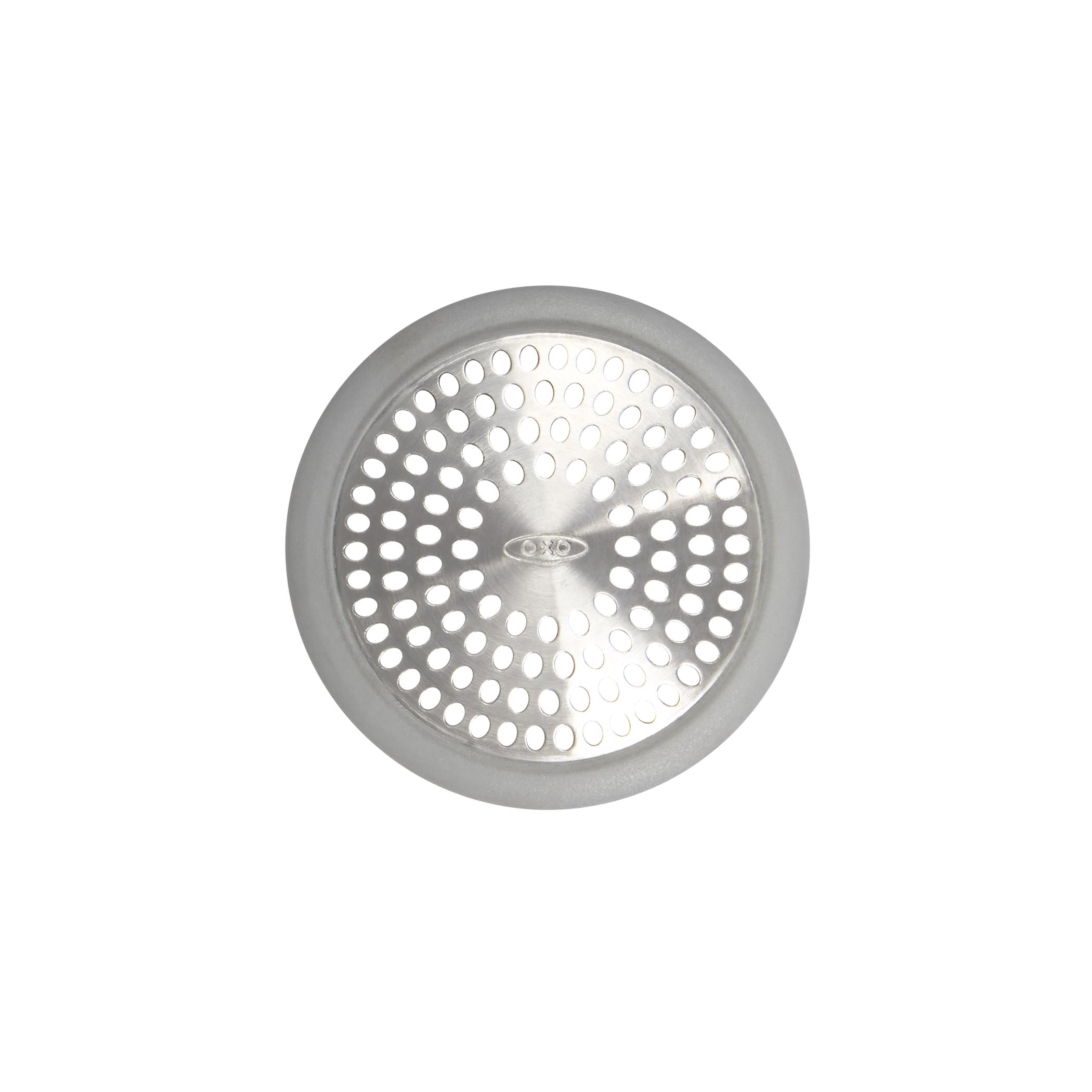 oxo-good-grips-protecteur-de-drain-de-douche-en-acier-inoxydable-avec-pourtour-s image 6