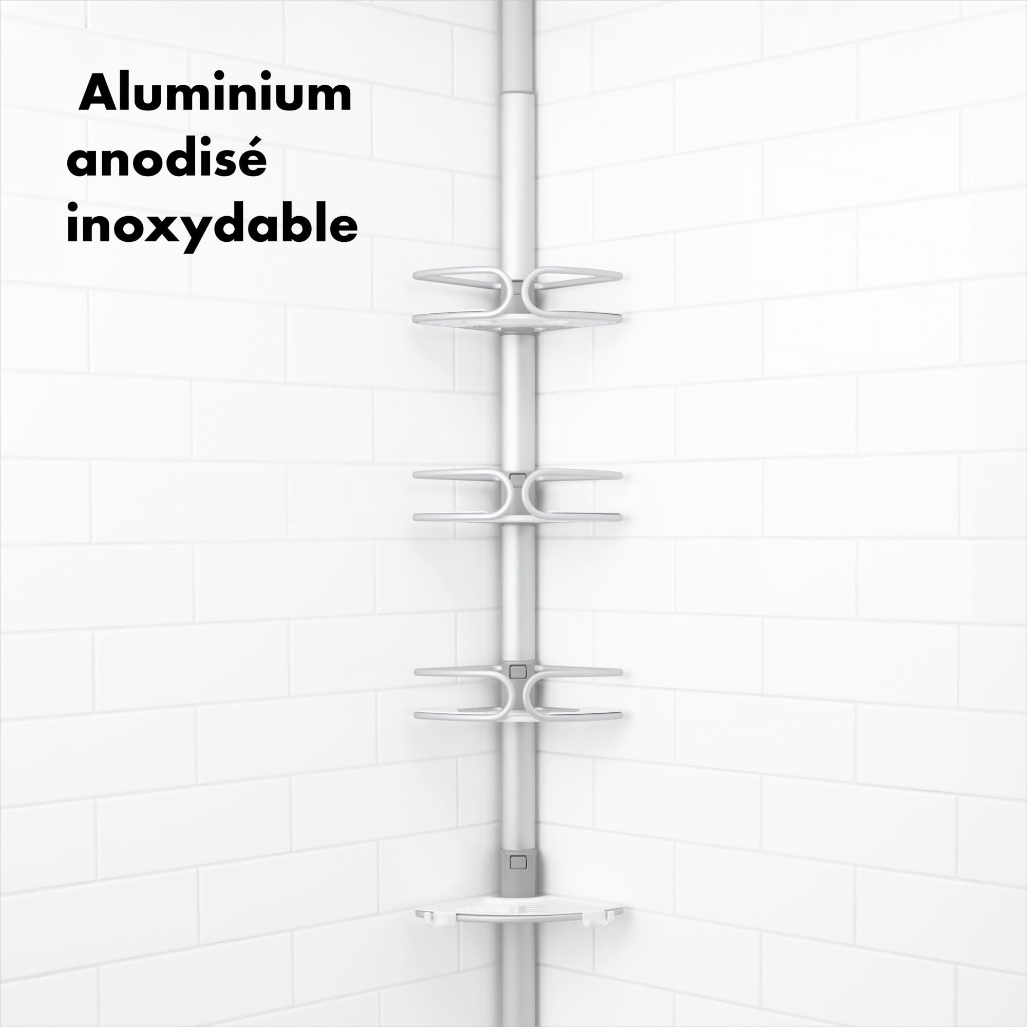 oxo-good-grips-tag-re-de-douche-extensible-en-aluminium-anodis-4-tag-res-1-60-2- image 4
