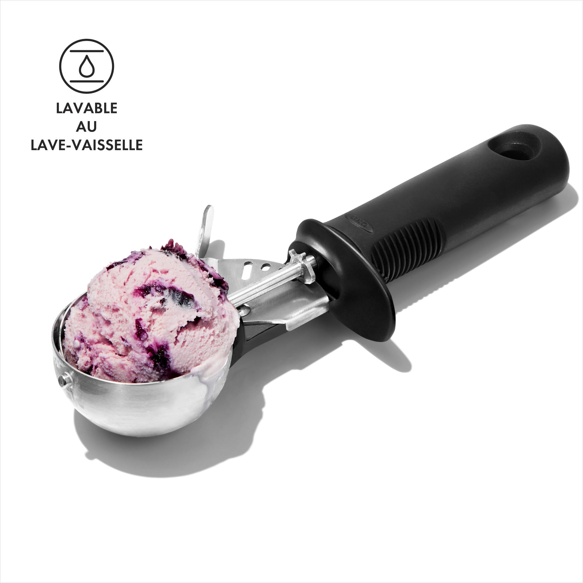 oxo-good-grips-cuill-re-glace-avec-g-chette-lib-re-la-boule-d-une-pression-manch image 5