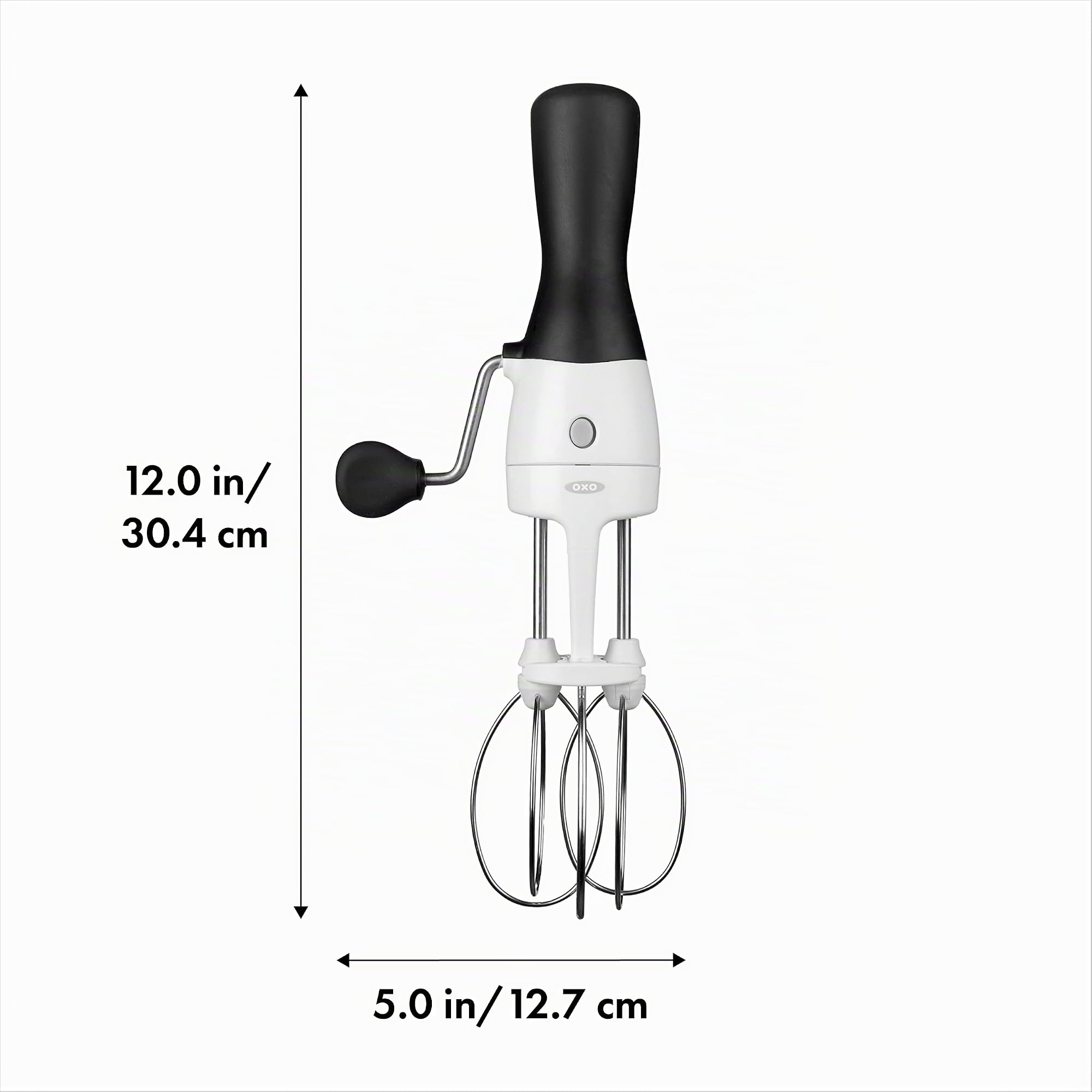 oxo-good-grips-batteur-manuel-ufs-rotatif-en-inox-fouet-m-canique-d-montable-pou image 3