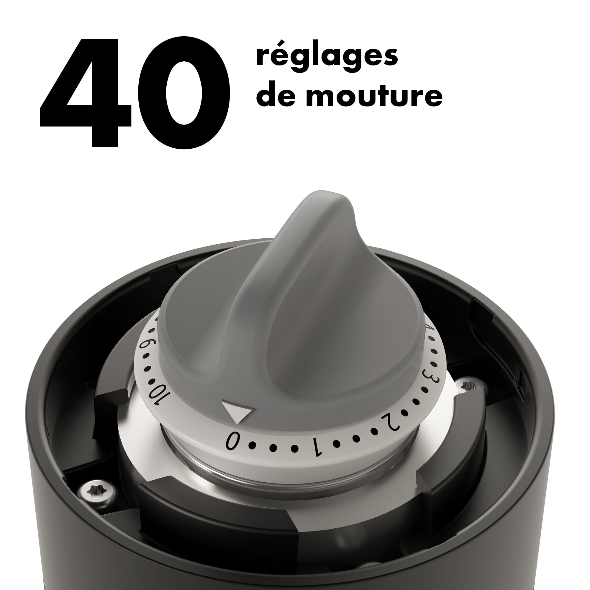 oxo-brew-moulin-caf-manuel-avec-meules-coniques-en-acier-inoxydable-et-40-r-glag image 3