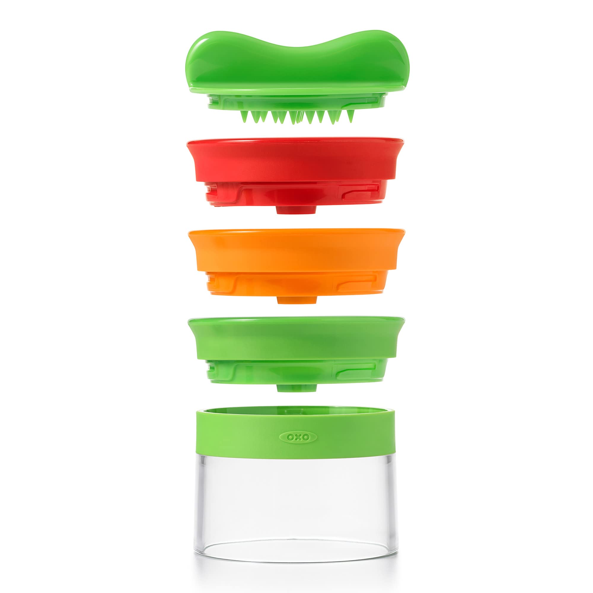 oxo-good-grips-spiraliseur-coupe-l-gumes-3-lames-spaghetti-de-l-gumes-manuel image 2