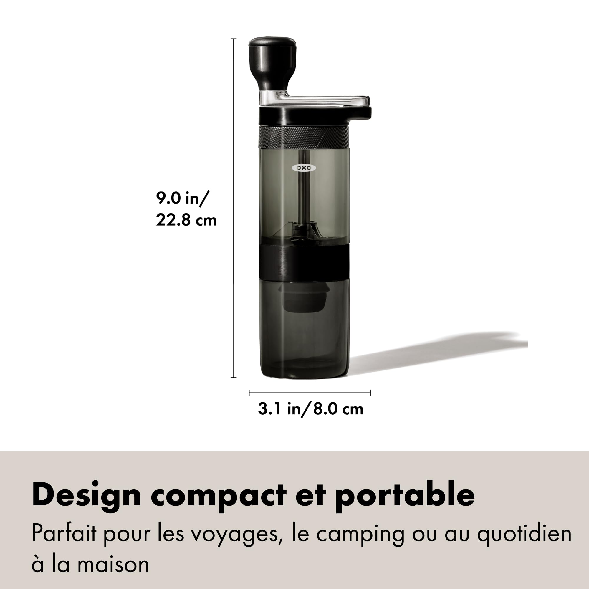 oxo-brew-moulin-caf-manuel-avec-meules-coniques-en-acier-inoxydable-et-40-r-glag image 5